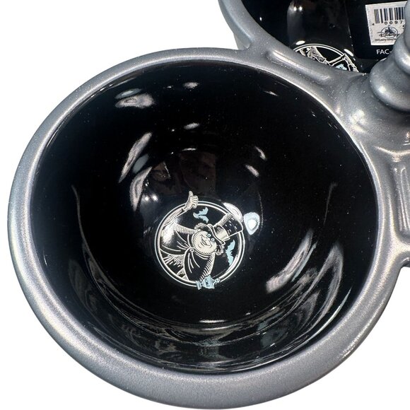 Disney Parks Haunted Mansion Serving Bowls Saladiers Gargoyle Candy Ceramic - Picture 10 of 16